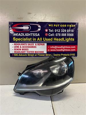 VW Polo Vivo left side headlight 