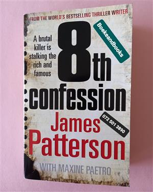 8th Confession - James Patterson - Women's Murder Club #8.