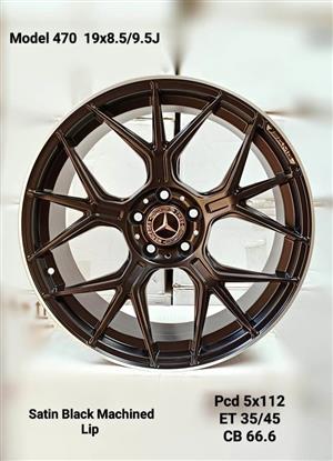 19 Mercedes Amg wheels available @Kustomkings