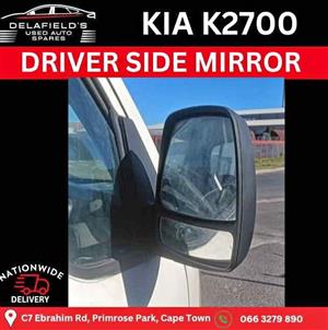 Kia K2700 Drivers Side Mirror