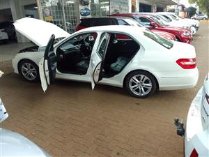 2014 MERCEDES BENZ E CLASS E200 AVANT-GARDE AUTO SPARE KEY 95000KM  