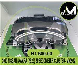 SPEEDO METER CLUSTER - NISSAN NAVARA 