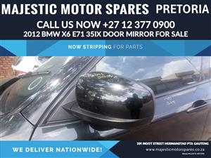 BMW X6 E71 35ix mirrors for sale used
