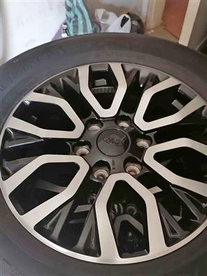 Ford Thunder 18(WITH NEW TYRES)