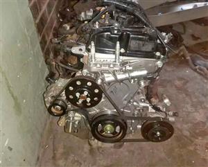 Toyota  rumion  engine   K15BN