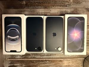 iPhone 16e 128gb and 17e 256gb