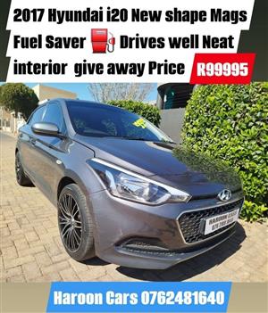 2017 Hyundai i20 New shape
