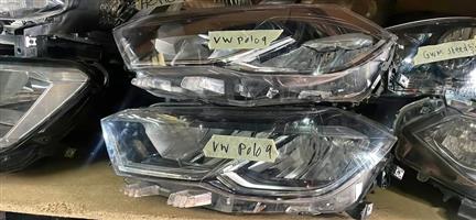 VW POLO 9 headlights