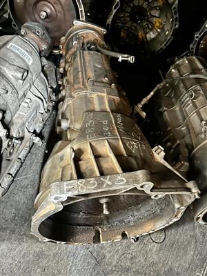BMW E83 X3 2.0d GS6X37DZ 6-SPEED MANUAL TRANSMISSION (GEARBOX) AVAILABLE.