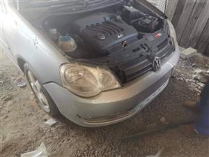 Polo stripping for spares whatsapp me what you need