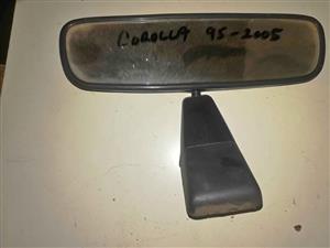 Toyota corolla or run x interior mirror