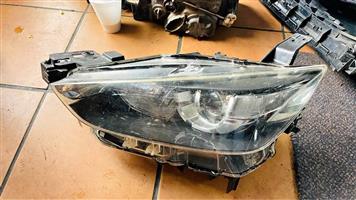 Mazda CX3 headlight