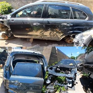  Chevrolet Captiva stripping for parts 
