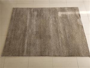 Carpet / Rug - Beige/Brown - 225cm x 158cm