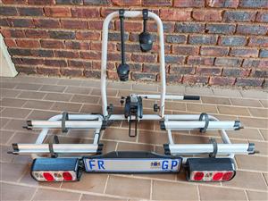 Tow bar mount universal ebike carrier