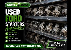 Starter for sale - used Ford 