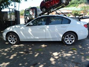 BMW 320i F30 AT White - 2012 STRIPPING FOR SPARES