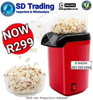 Hot Air Popcorn Maker