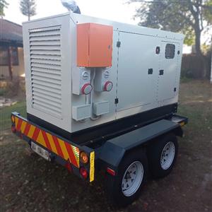 Plant Generator 40KVA Generator 380V Diesel Closed Set