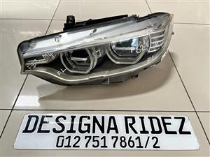 BMW F82 M4 FRONT LEFT ADAPTIVE LED HEADLIGHT AVAILABLE.