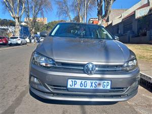 2019 VW Polo 8 1.0 Tsi Automatic, Petrol, Grey, 71000kms Service book Spare key