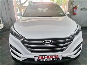 2016 HYUNDAI TUCSON 2.0 ELITE AUTOMATIC