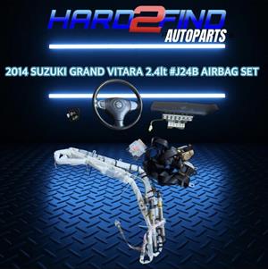 2014 SUZUKI GRAND VITARA 2.4 #J24B AIRBAG SET FOR SALE 