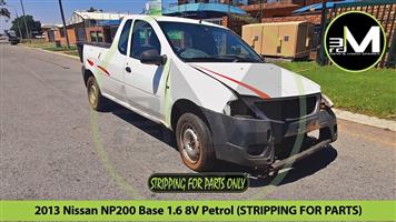 2013 NISSAN NP200 BASE 1.6 8V PETROL (STRIPPING FOR PARTS)