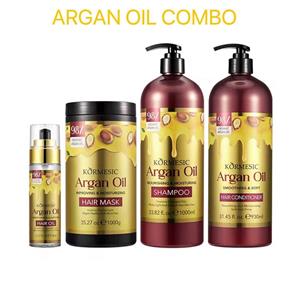 Kormesic Argan oil combo online orders only