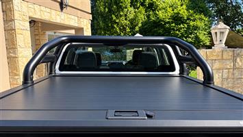 Securi-Lid Manual and roll bar for Isuzu d’max double cab