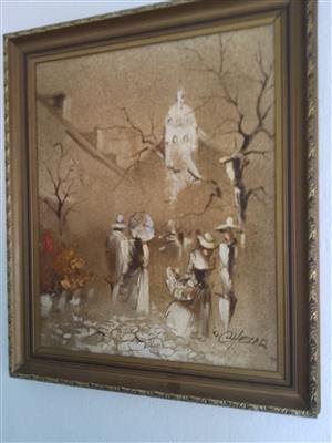 Boris Chezar painting 