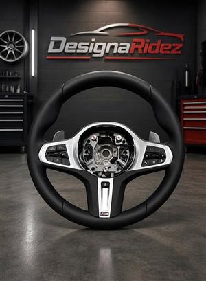 BMW G20 3-SERIES/G22 4-SERIES/G30 5-SERIES - M-SPORT STEERING WHEEL AVAILABLE NOW!