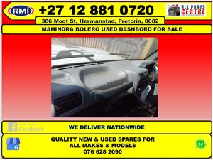 Mahindra Bolero dashboard interior complete for sale 