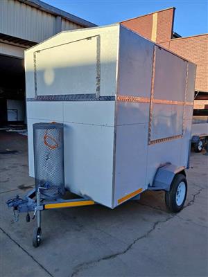 Mobile Kitchen Trailer