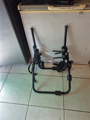 Bicycle rack for car