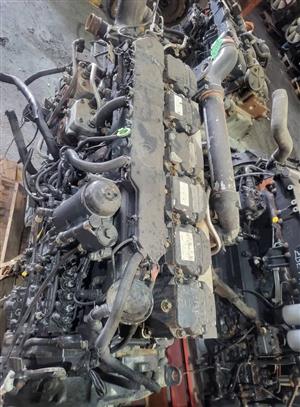 MAN D2876 TRUCK ENGINE. EXCELLENT CONDITION