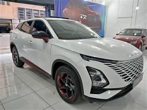 2024 Omoda C5 230T 1.5 T elegance   White Leather interior  Sunroof  360 camera