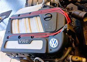 Volkswagen Golf 3 VR6 2.8 Petrol Engine (AFP)