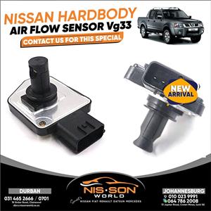 Nissan Hardbody VG33 Airflow Sensor