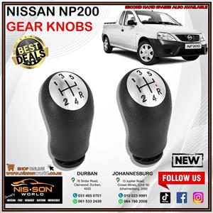 NISSAN NP200 GEAR KNOBS