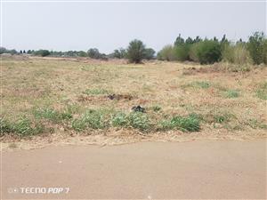 LAND FOR SALE - BAILEY PARK POTCHEFSTROOM