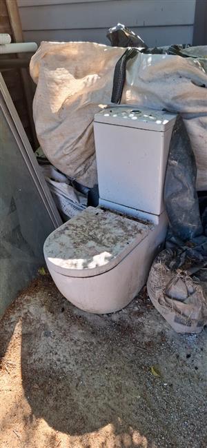 Toilet  hand complete