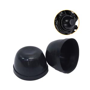 Extended Length Dust Cover Cap for Headlights 160x83mm (height x diam) - pair