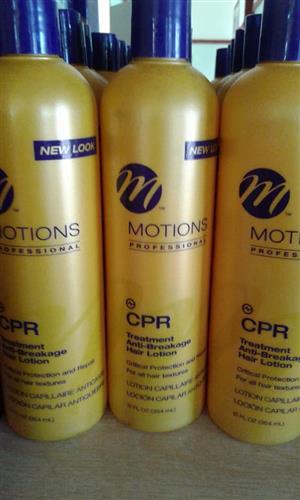 Motions Hair Lotion Junk Mail