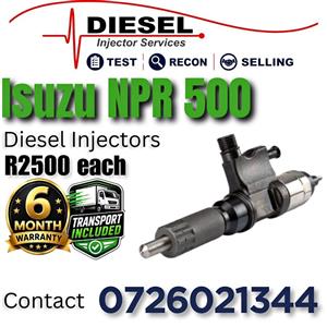 Isuzu NPR 500 diesel injectors for sale