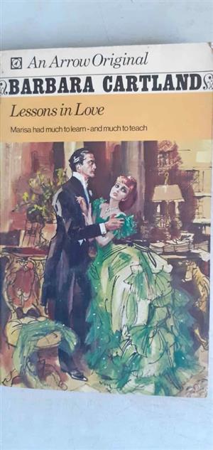 Lessons in love  The bored bridegroom each Barbara Cartland