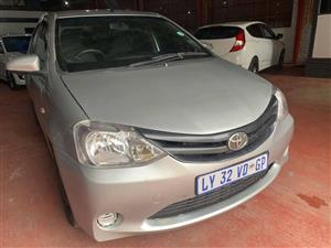 2015 Toyota Etios 
