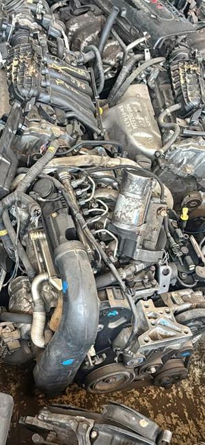 Jaguar XF 2.2 diesel engine