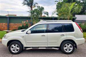 NISSAN X TRAIL 4X4 AUTOMATIC (BRILLIANT CONDITION)