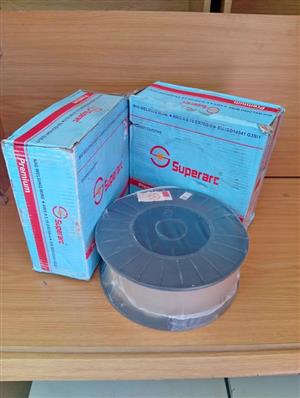 Mild steel Mig welding wire 15kg x 2